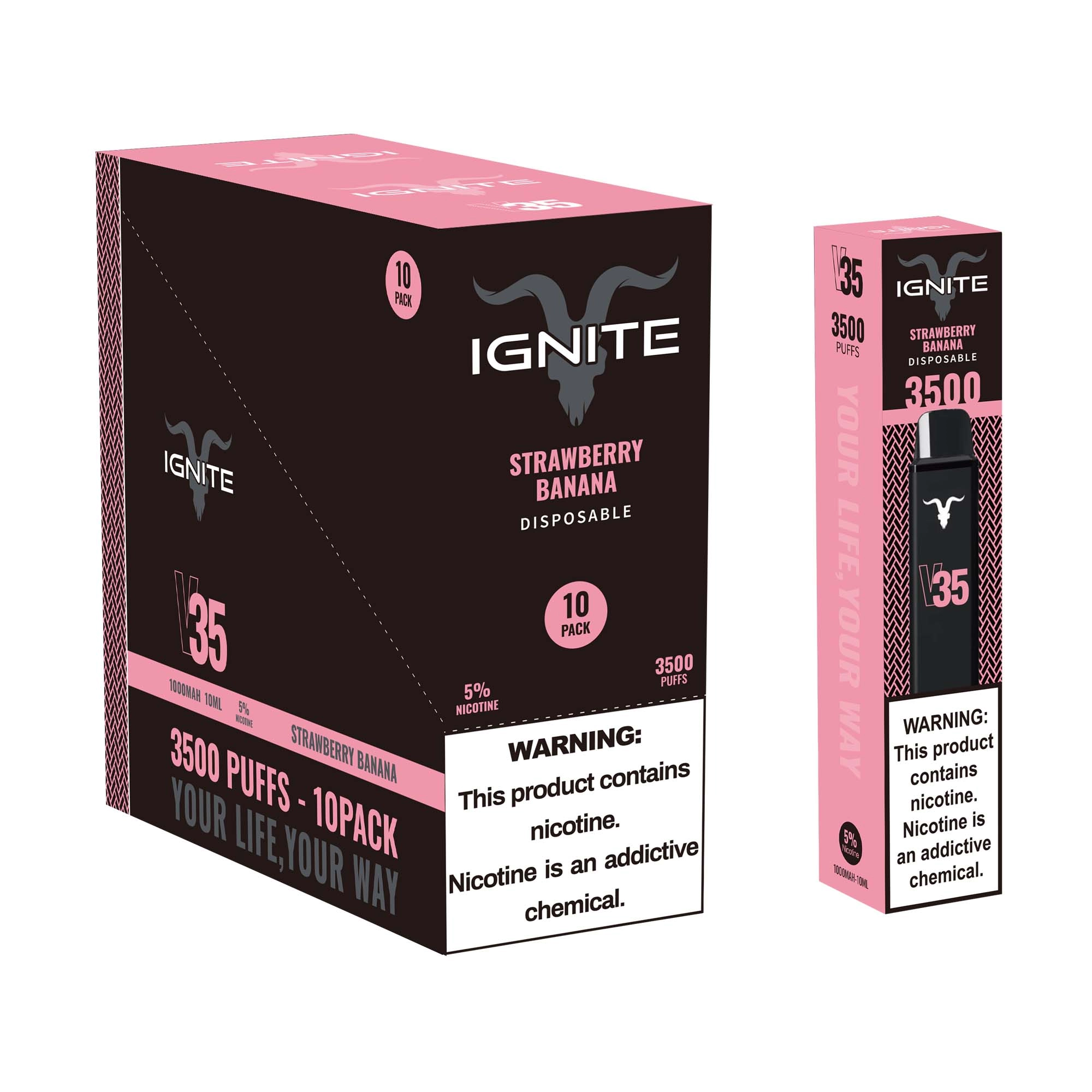 Ignite V35 Vape Device  [10 Pack]