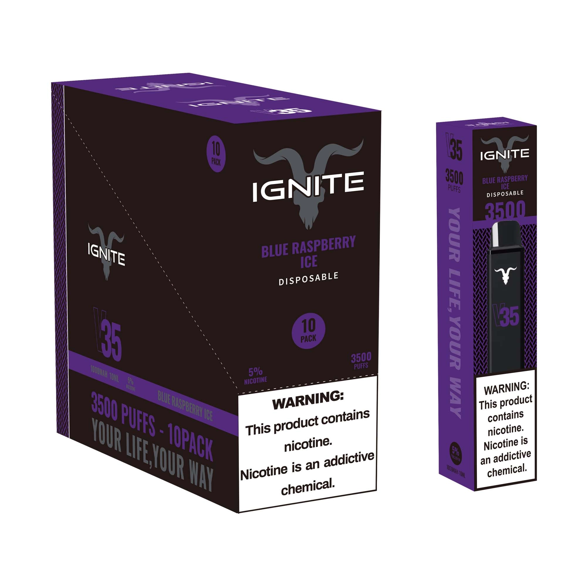 Ignite V35 Vape Device  [10 Pack]
