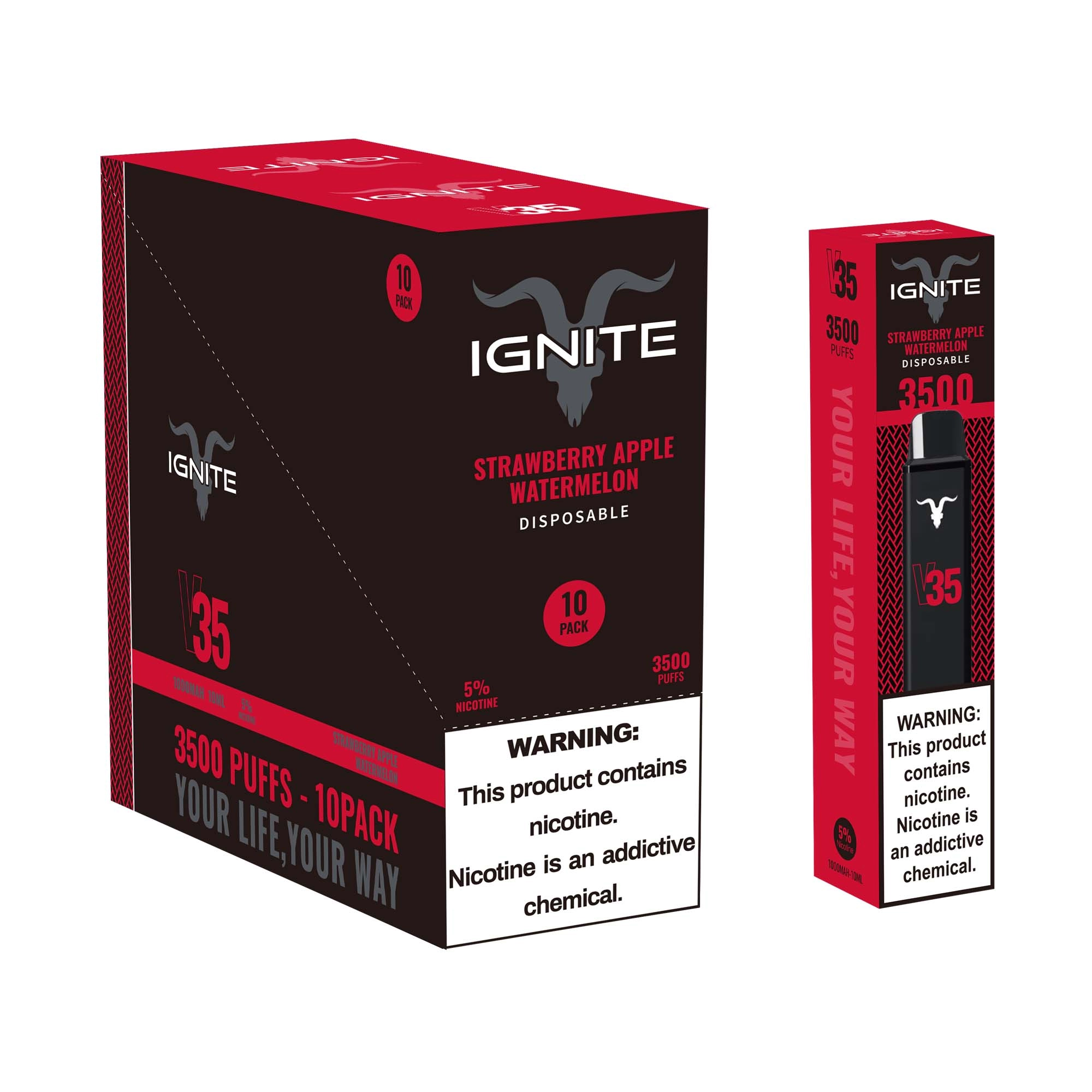 Ignite V35 Vape Device  [10 Pack]