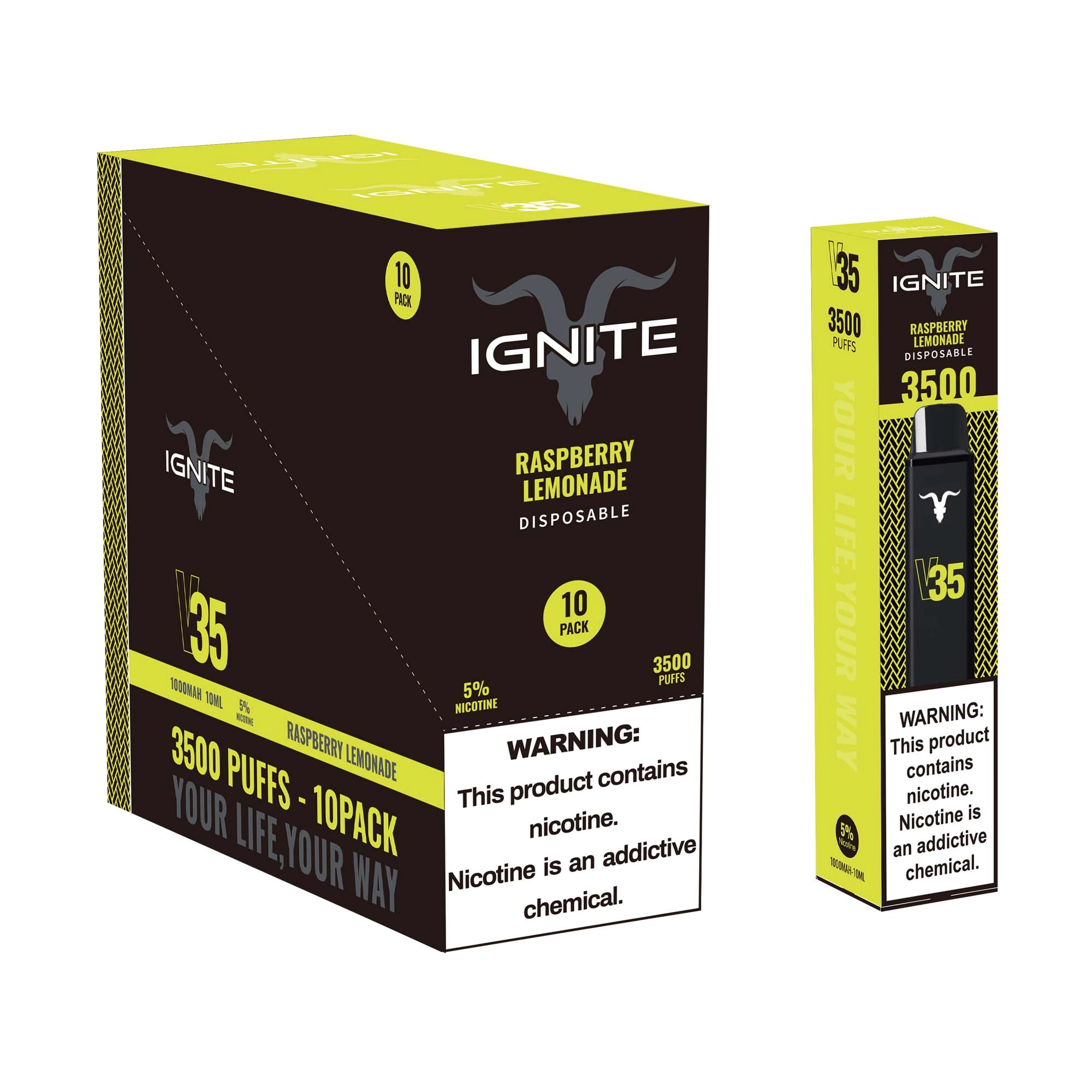 Ignite V35 Vape Device  [10 Pack]