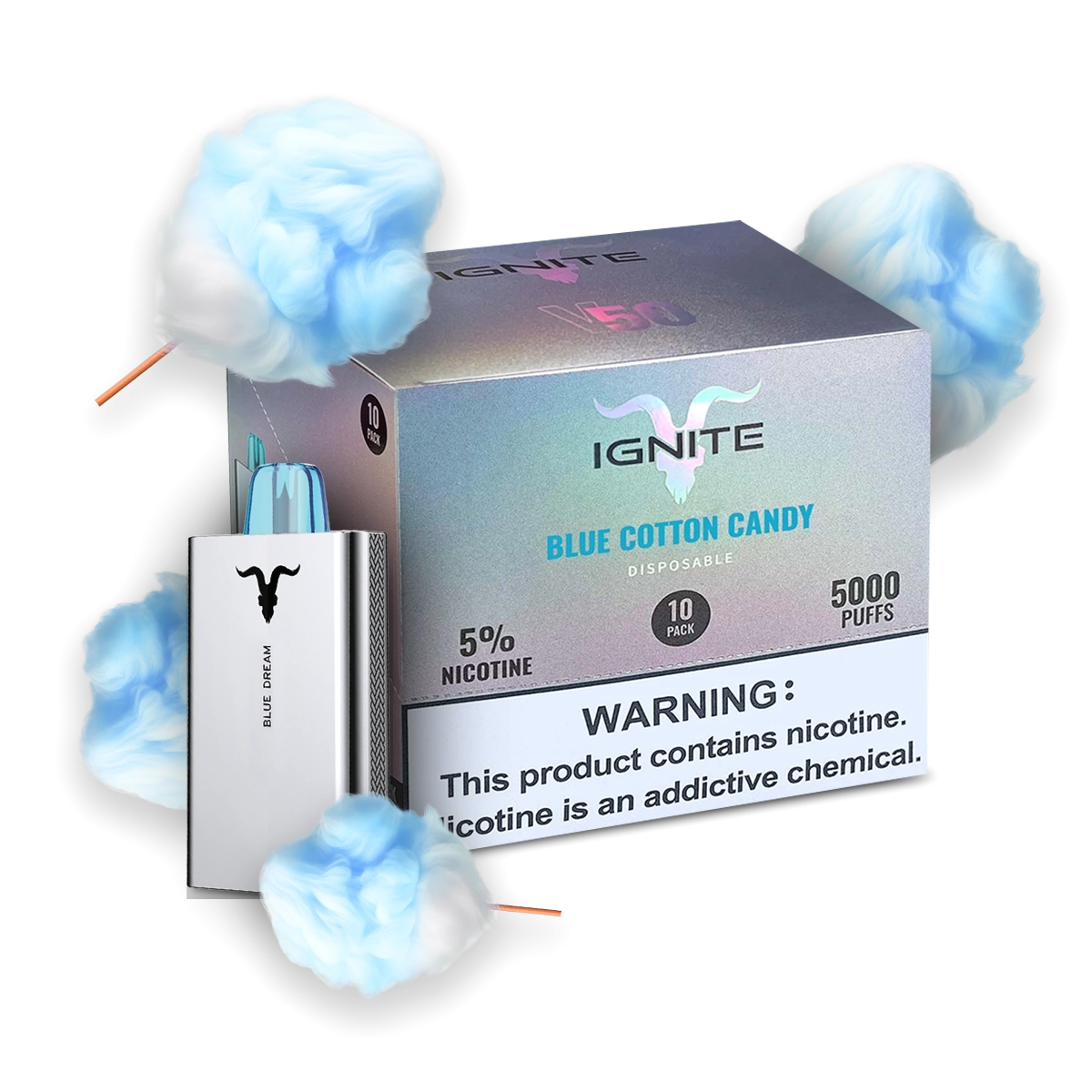 Ignite V50 Vape Device [10 Pack]