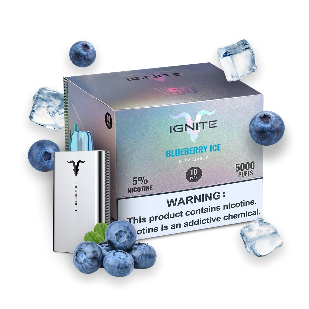 Ignite V50 Vape Device [10 Pack]
