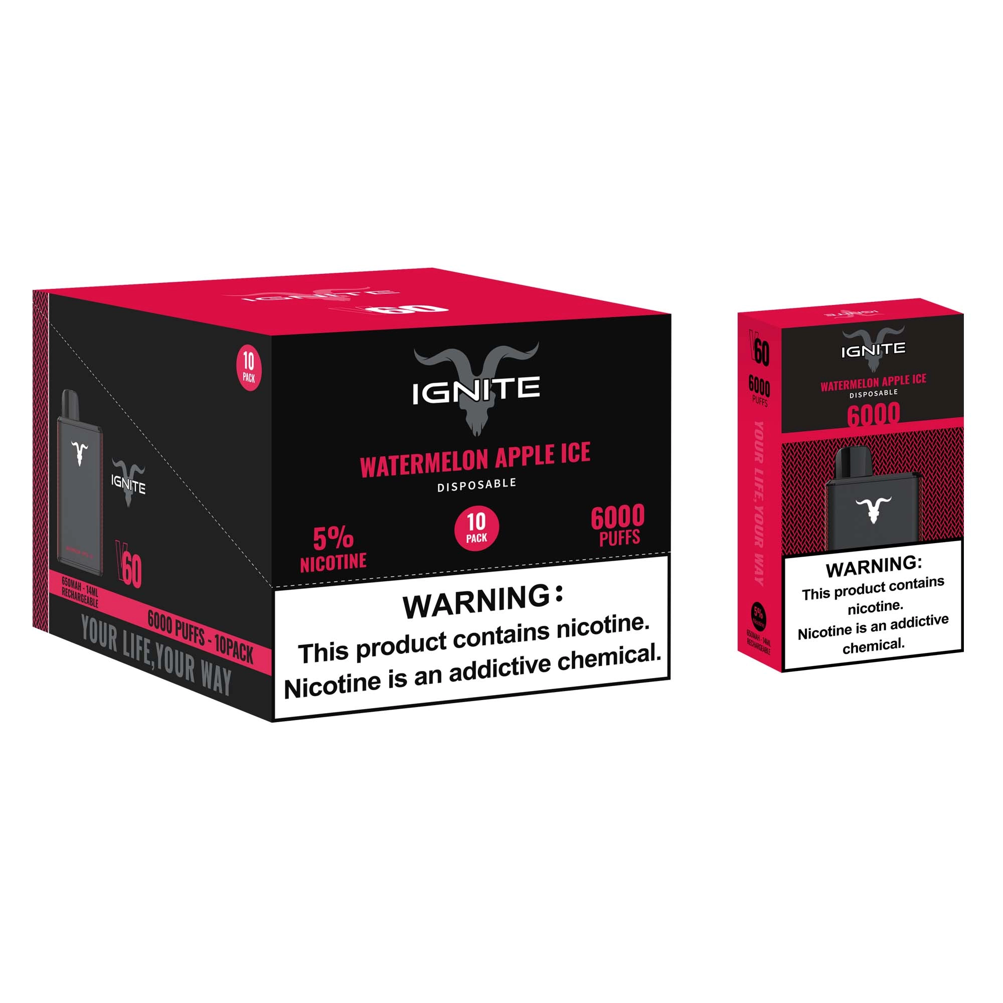 Ignite V60 Vape Device [10 Pack]