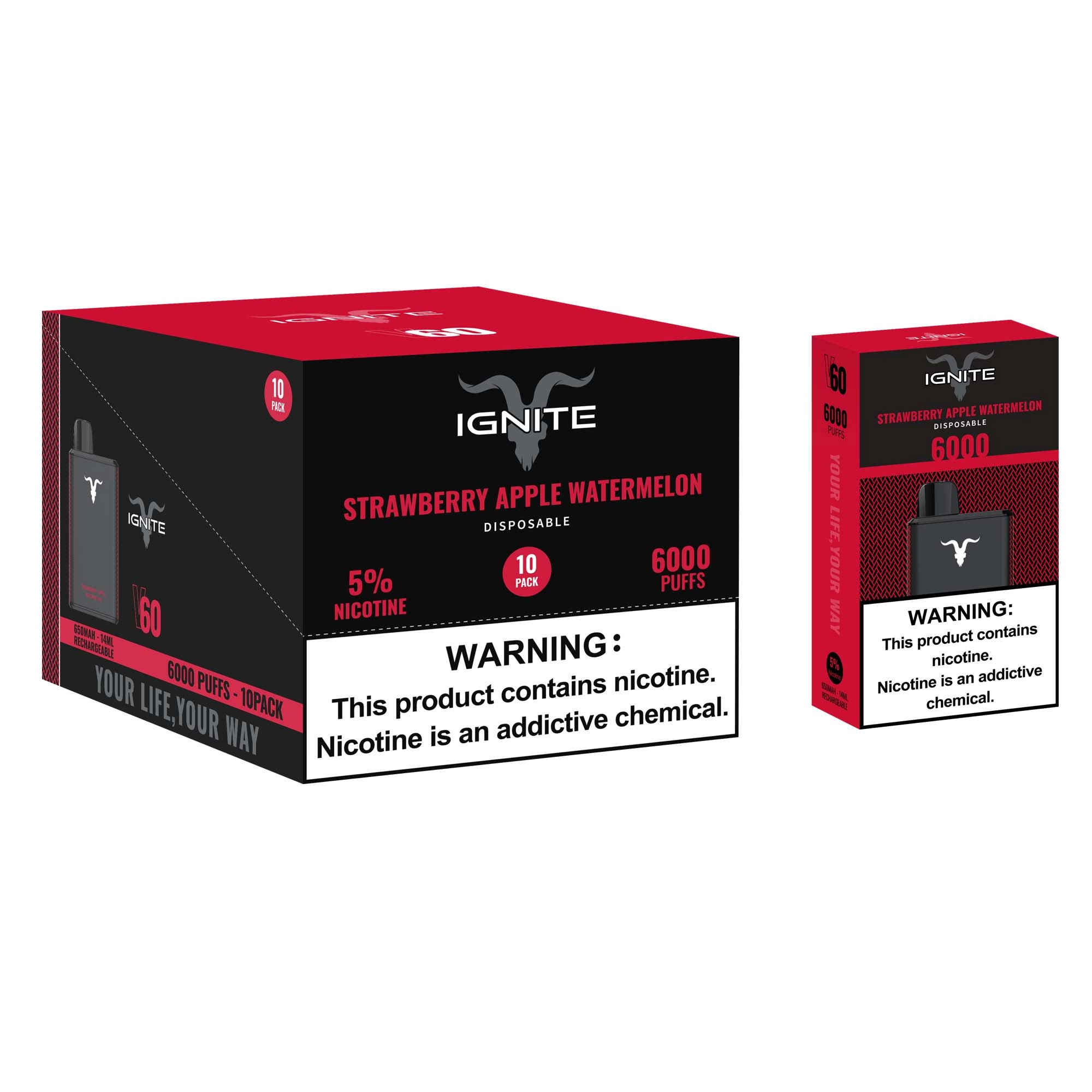Ignite V60 Vape Device [10 Pack]
