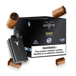 Ignite V80 Vape Device - Tobacco [10 Pack]