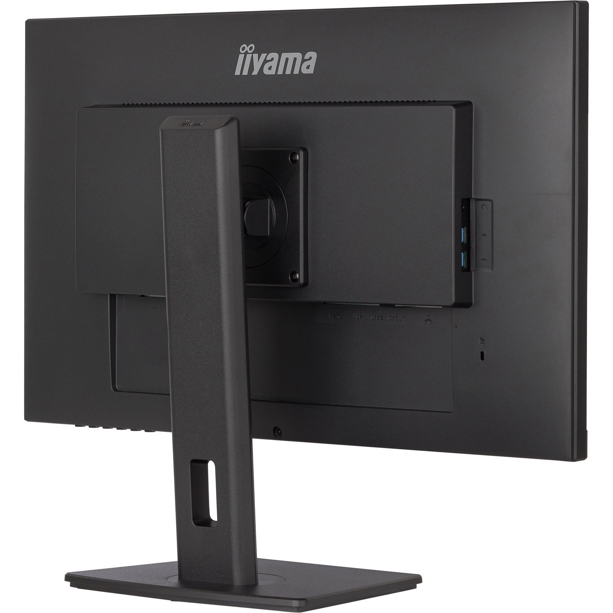 iiyama Prolite XUB2792QSN-B5 27’’ WQHD IPS Display with USB-C dock & RJ45 (LAN)