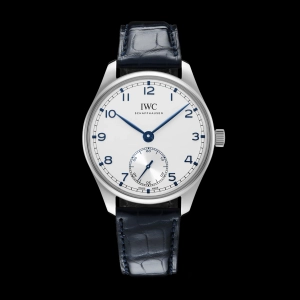 IWC Portugieser Automatic 40 Watch, 40.4mm White Dial, IW358304