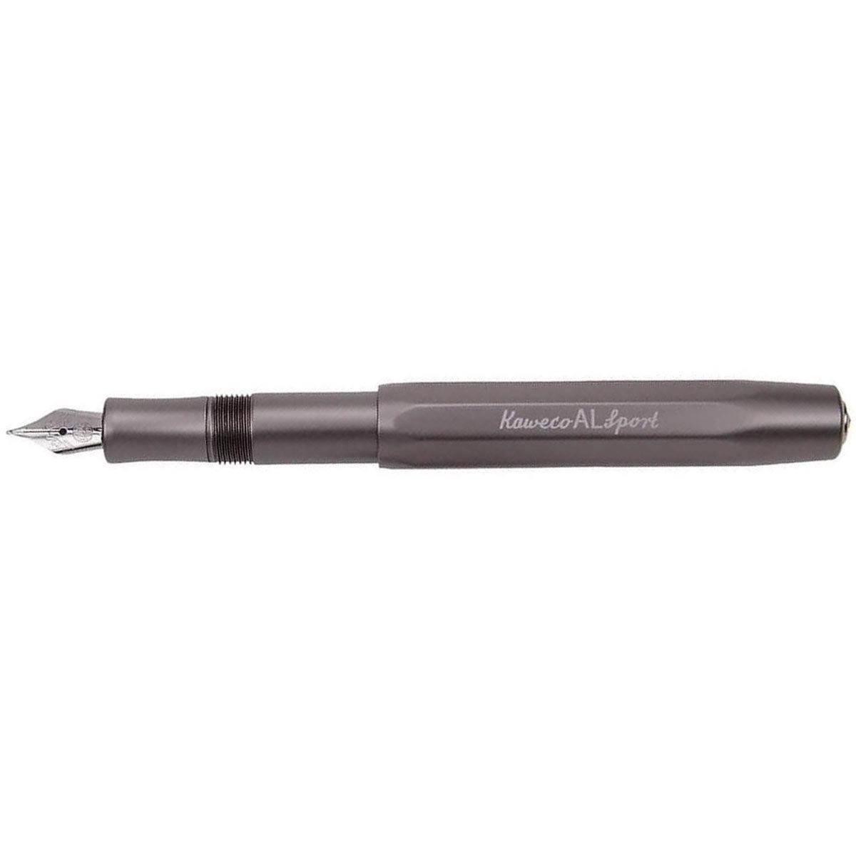 Kaweco Fountain Pen - AL Sport Aluminum Grey