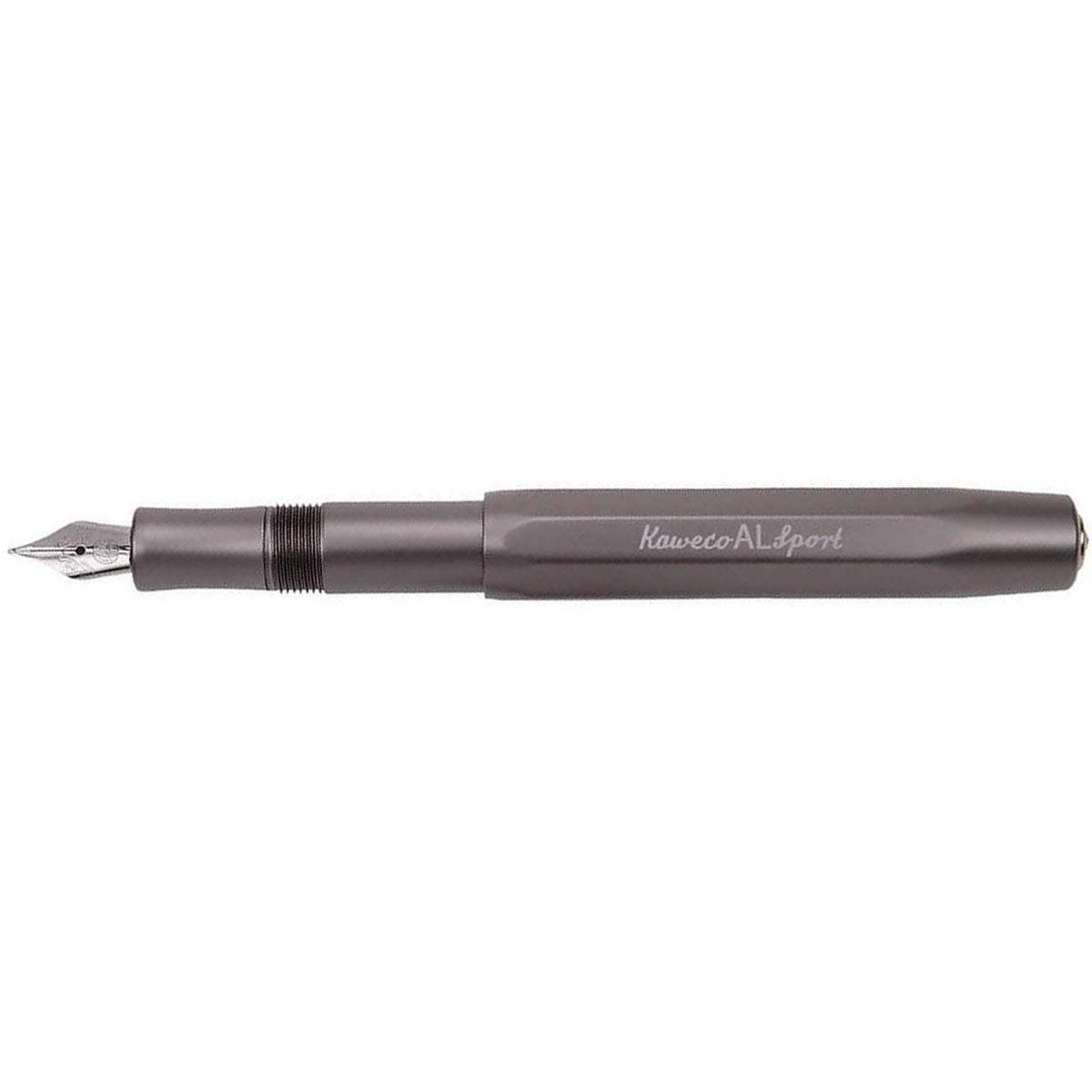 Kaweco Fountain Pen - AL Sport Aluminum Grey