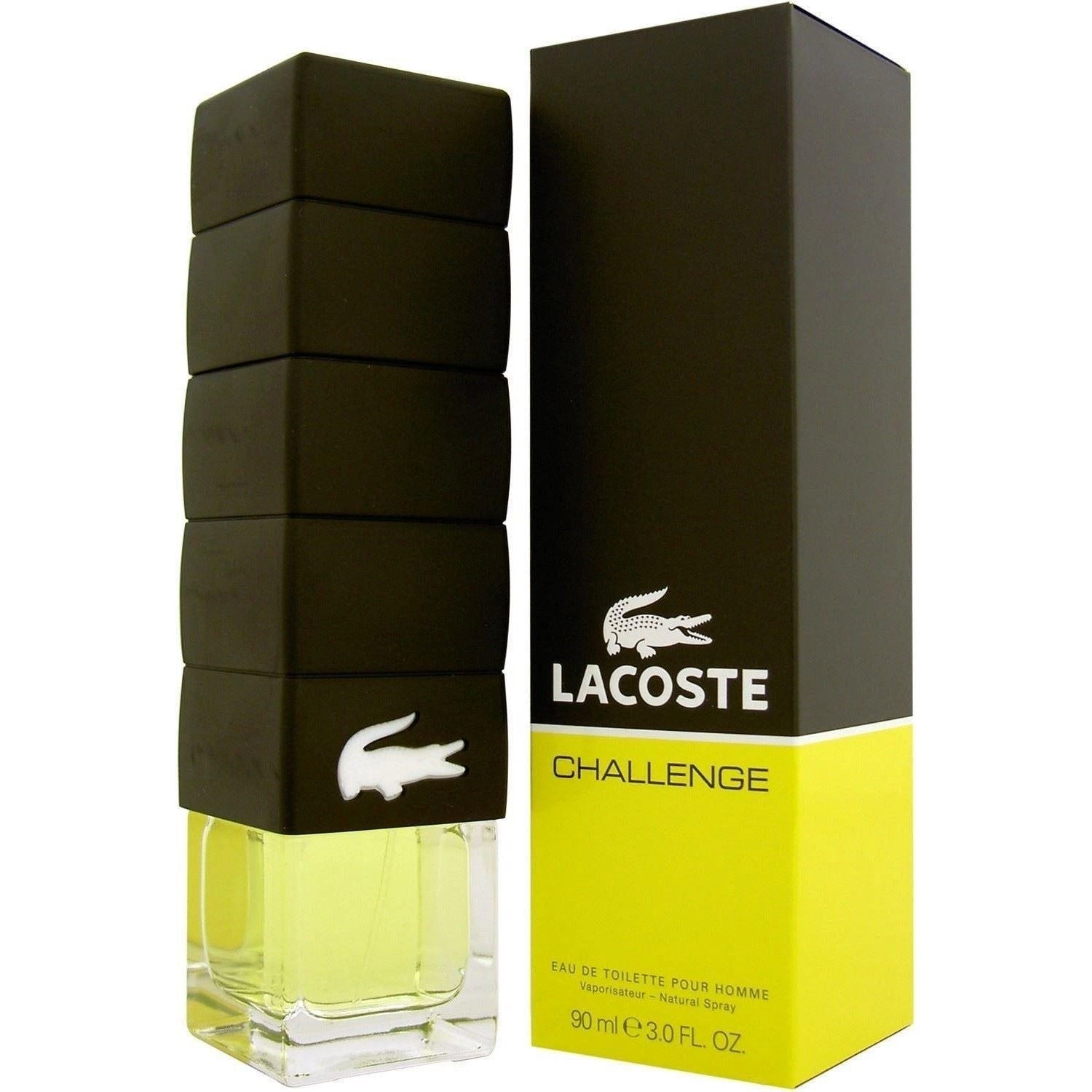 LACOSTE CHALLENGE by Lacoste 3.0 oz edt Cologne for Men New in Box