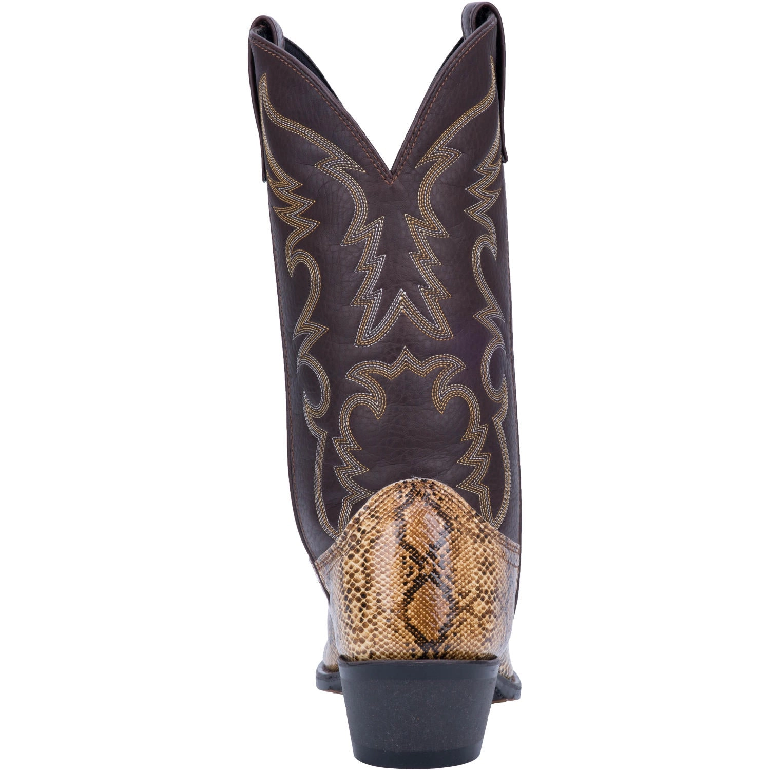 Laredo Monty 68068 Multi Tonal Brown Mens Cowboy Boots