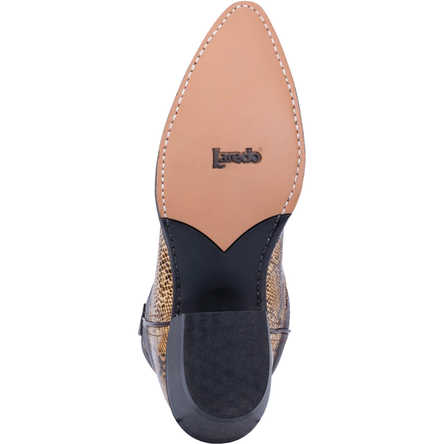 Laredo Monty 68068 Multi Tonal Brown Mens Cowboy Boots