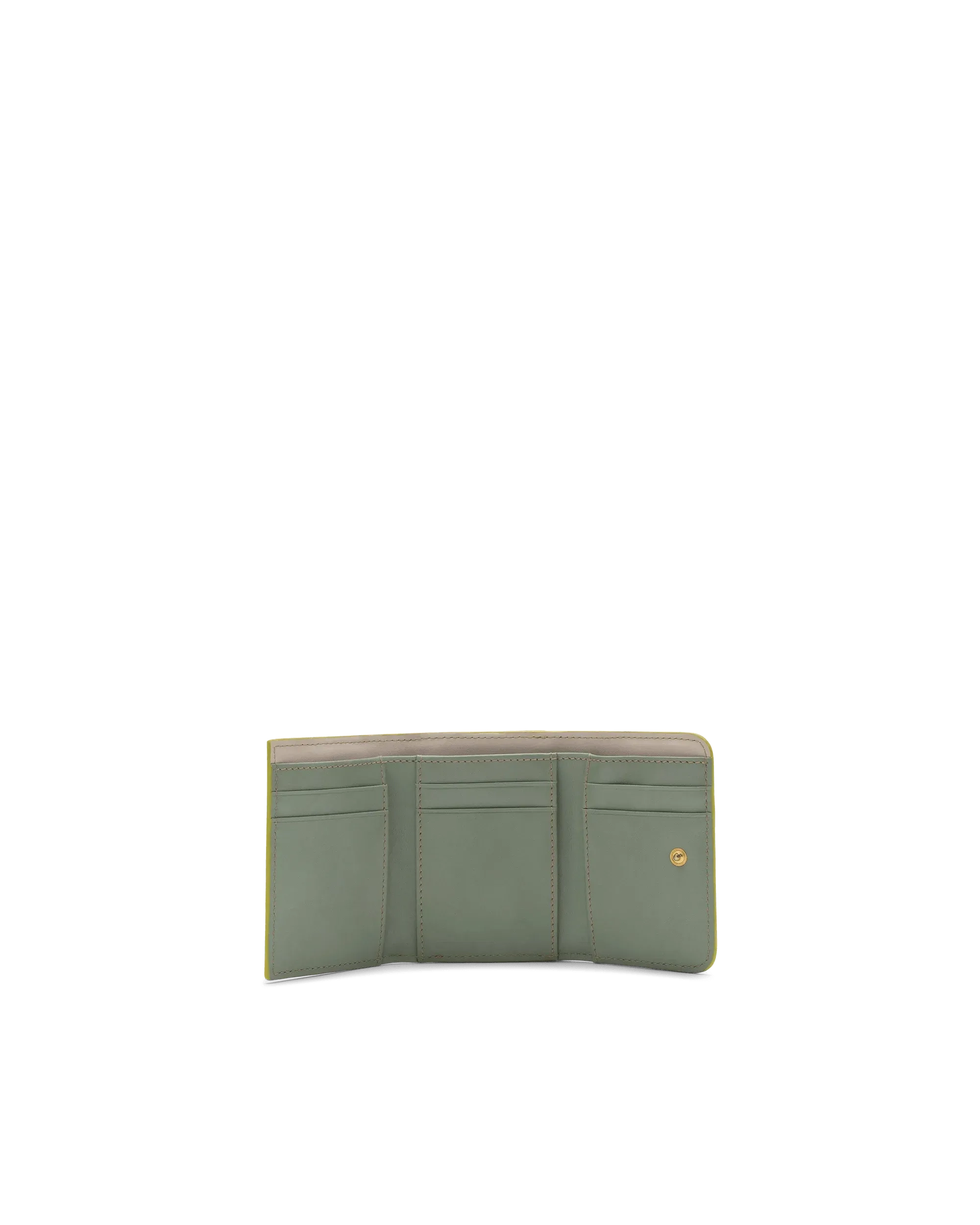 Layers Compact Leather Wallet