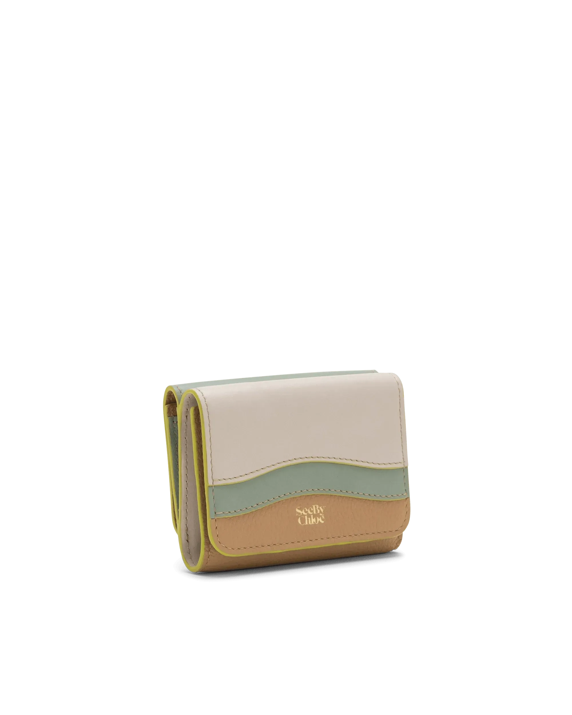 Layers Compact Leather Wallet