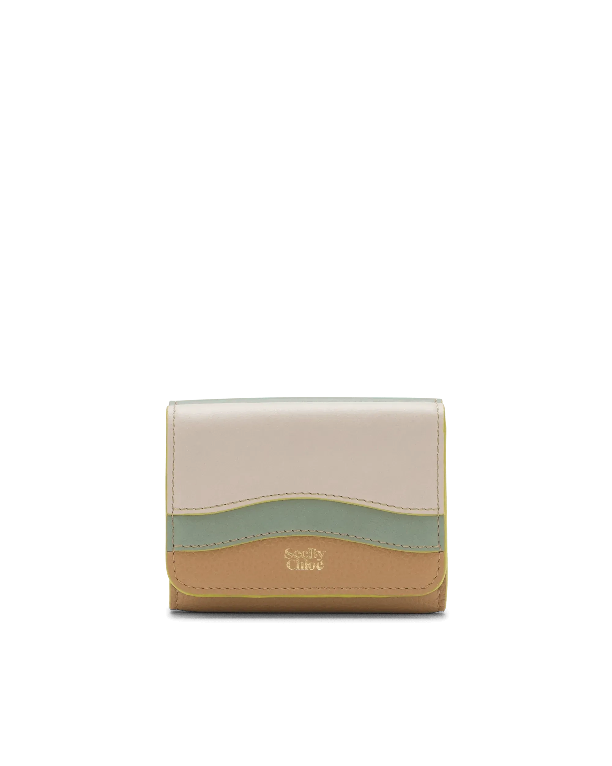 Layers Compact Leather Wallet