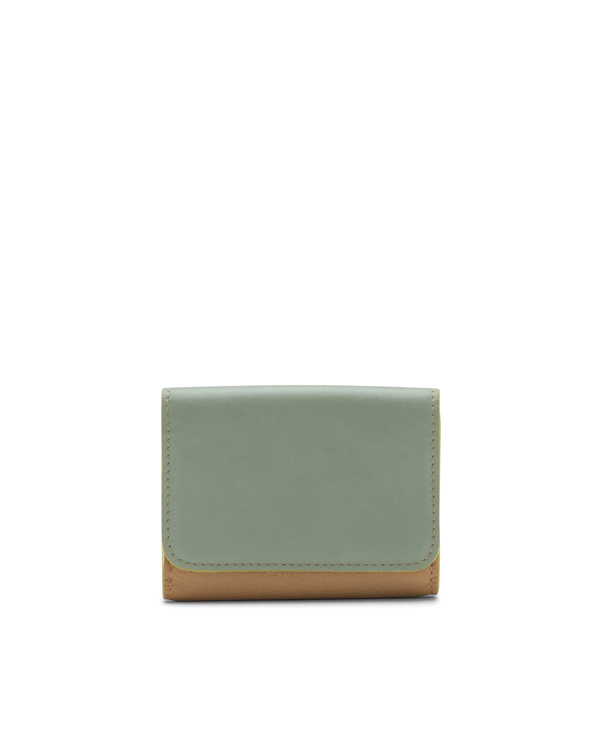 Layers Compact Leather Wallet