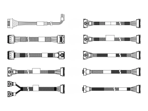 Lenovo - Storage cable kit - for 2.5 Chassis Front BP1 NVMe" 4X97A90290