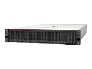 Lenovo ThinkSystem SR650 V2 7Z73 - Server - rack-mountable - 2U - 2-way - 1 x Xeon Silver 4309Y / up to 3.6 GHz - RAM 32 GB - 7Z73A037NA