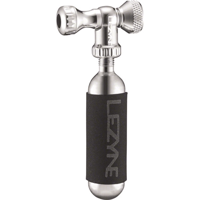 Lezyne Control Drive CO2 Inflator w/ 16g Cartridge