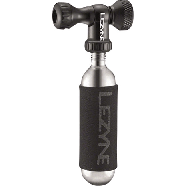 Lezyne Control Drive CO2 Inflator w/ 16g Cartridge
