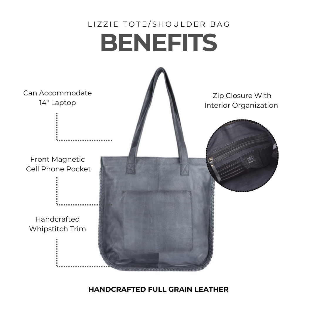 Lizzie Tote/Shoulder Bag