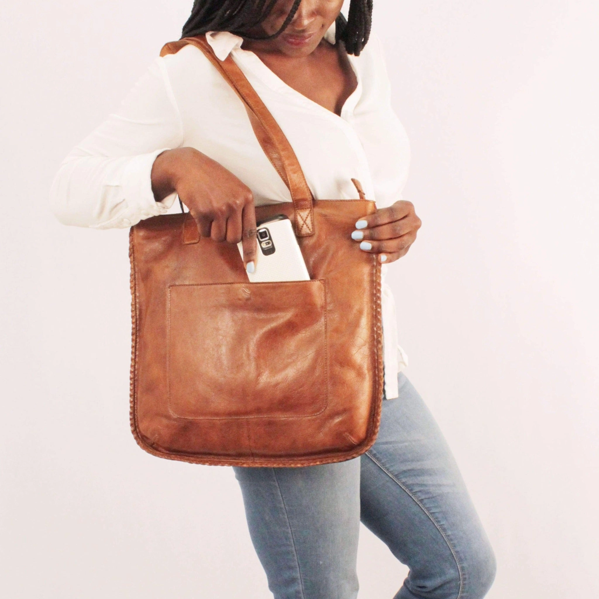 Lizzie Tote/Shoulder Bag