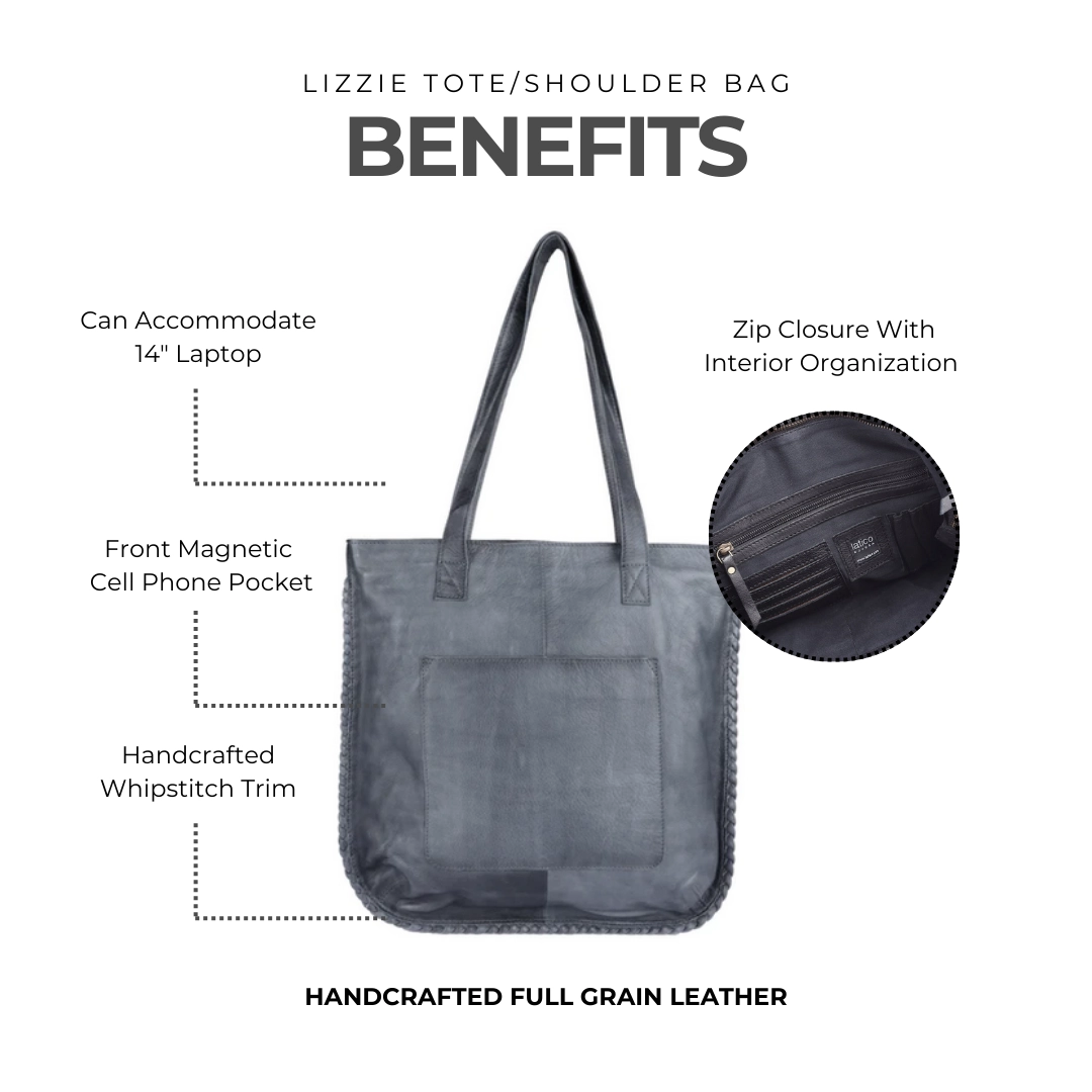 Lizzie Tote/Shoulder Bag