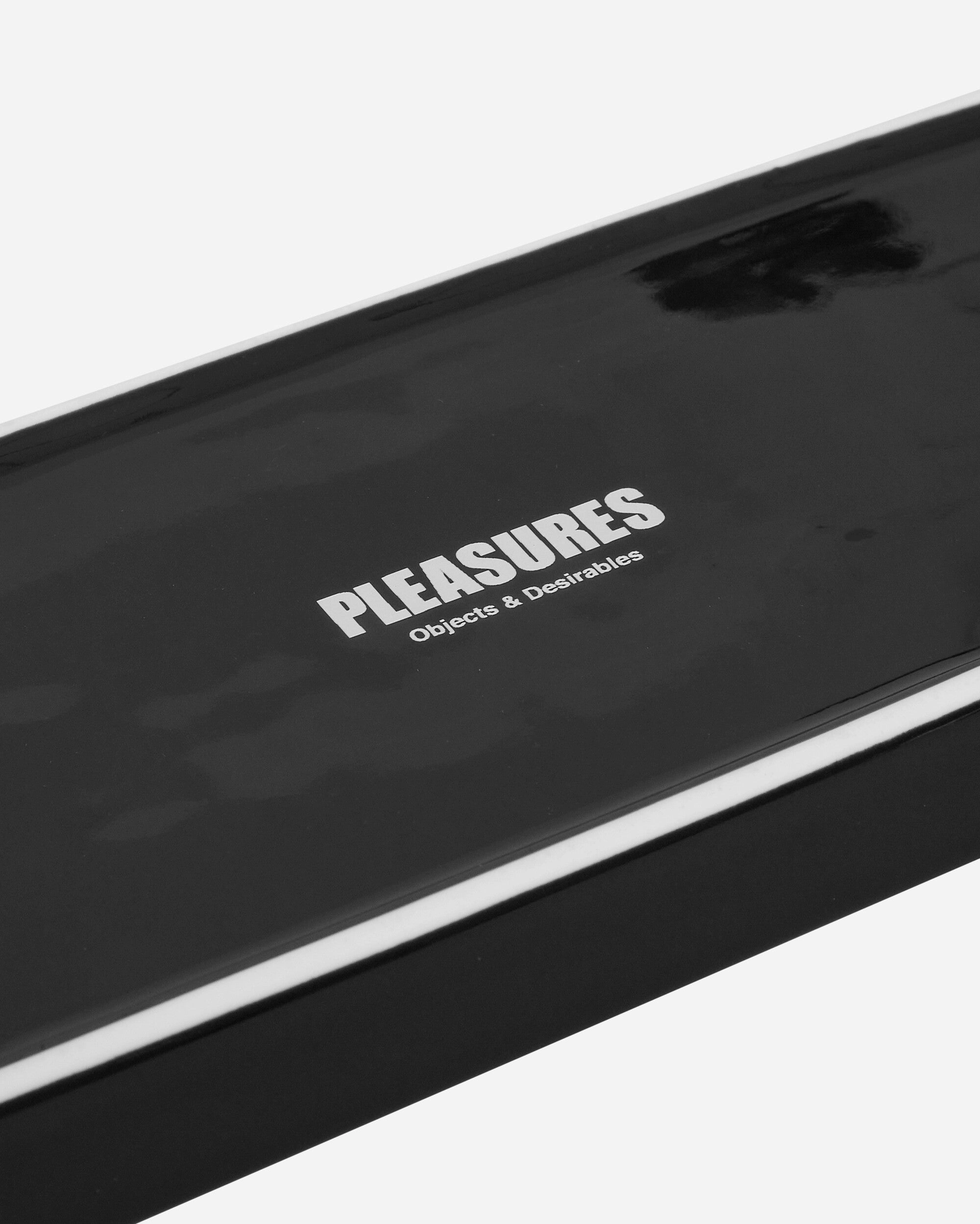 Logo Ceramic Tray Black