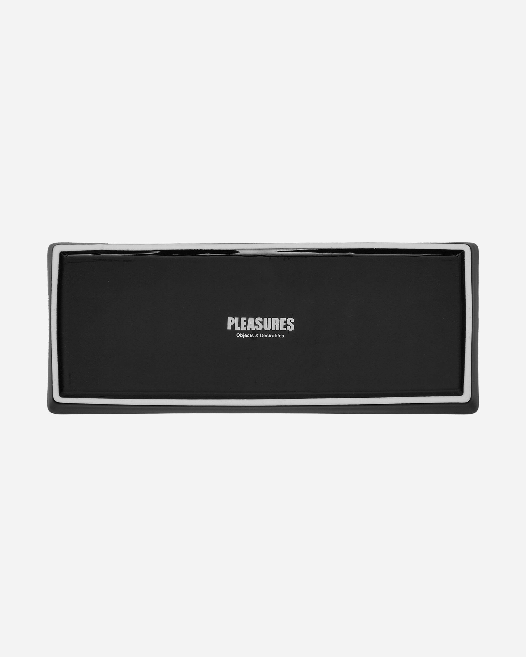 Logo Ceramic Tray Black
