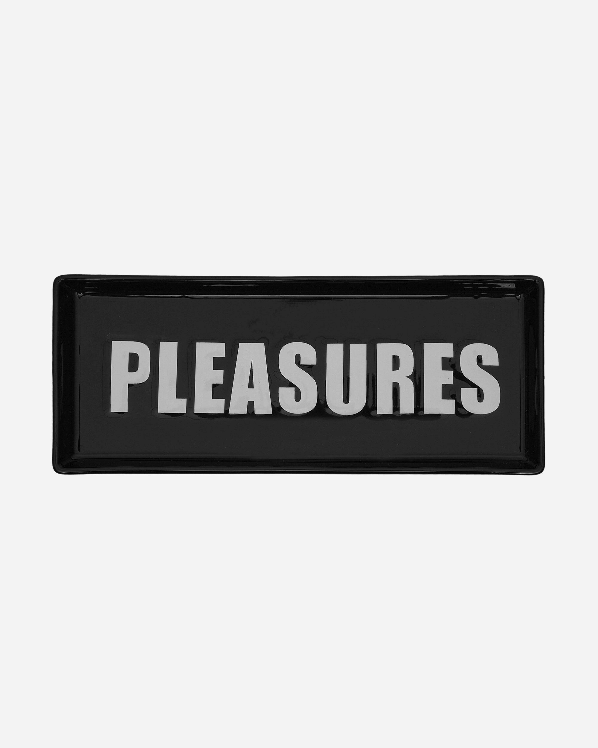 Logo Ceramic Tray Black