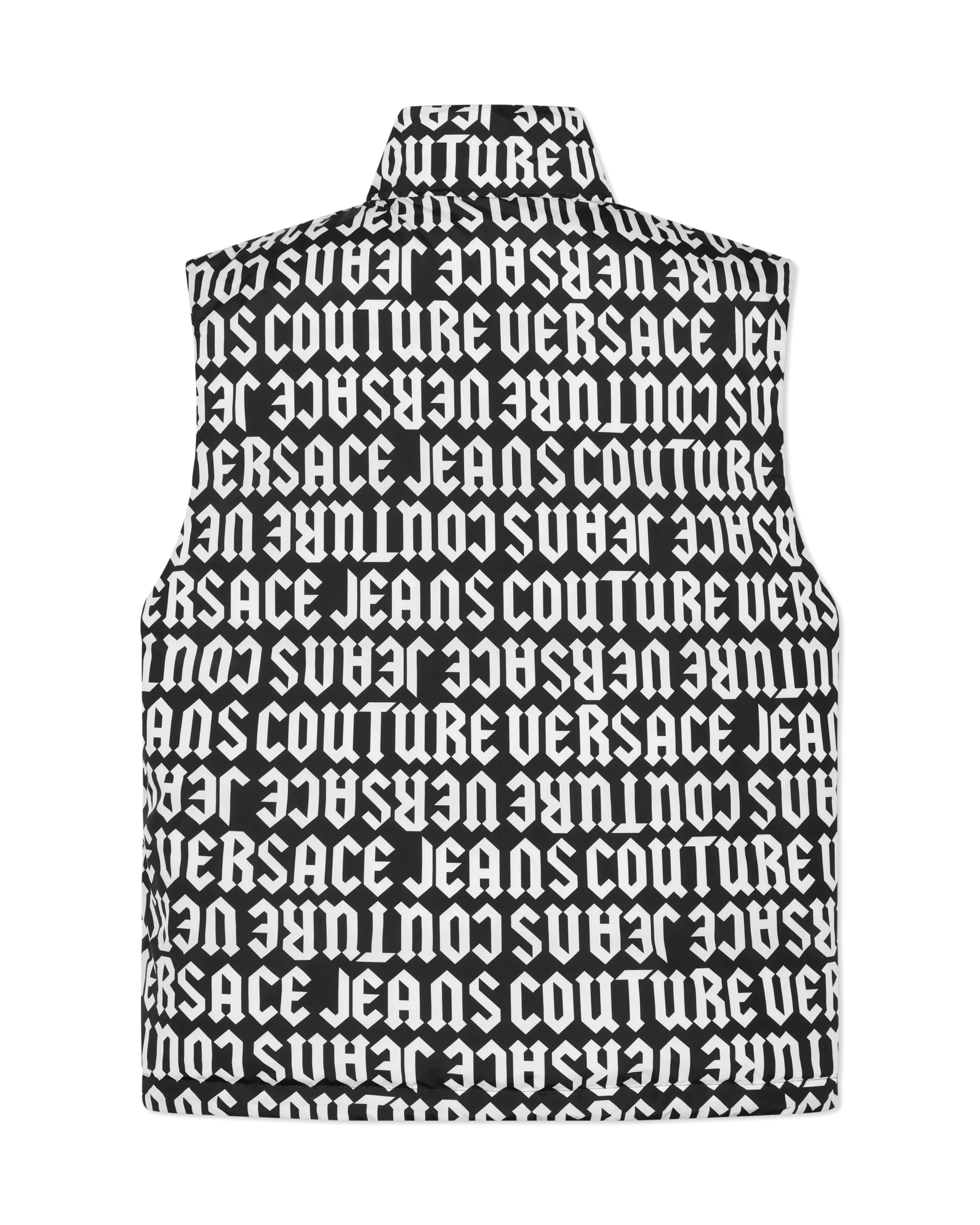 Logomania Reversible Puffer Vest