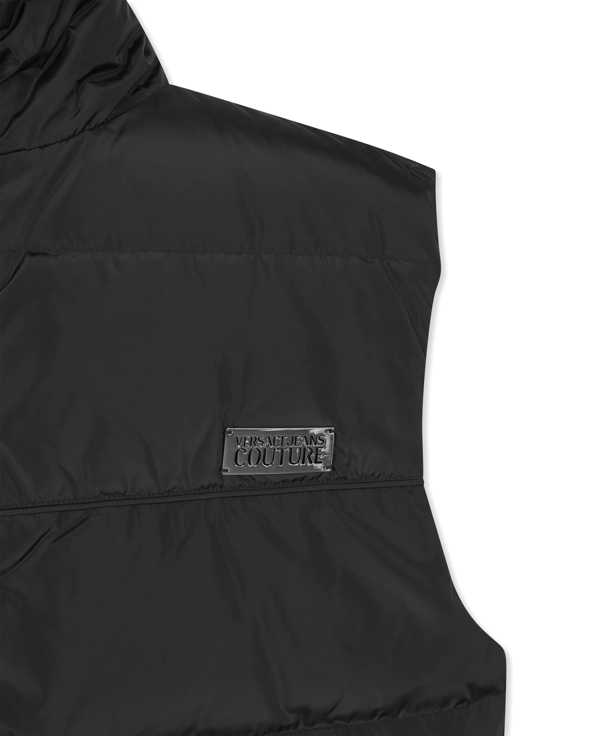 Logomania Reversible Puffer Vest