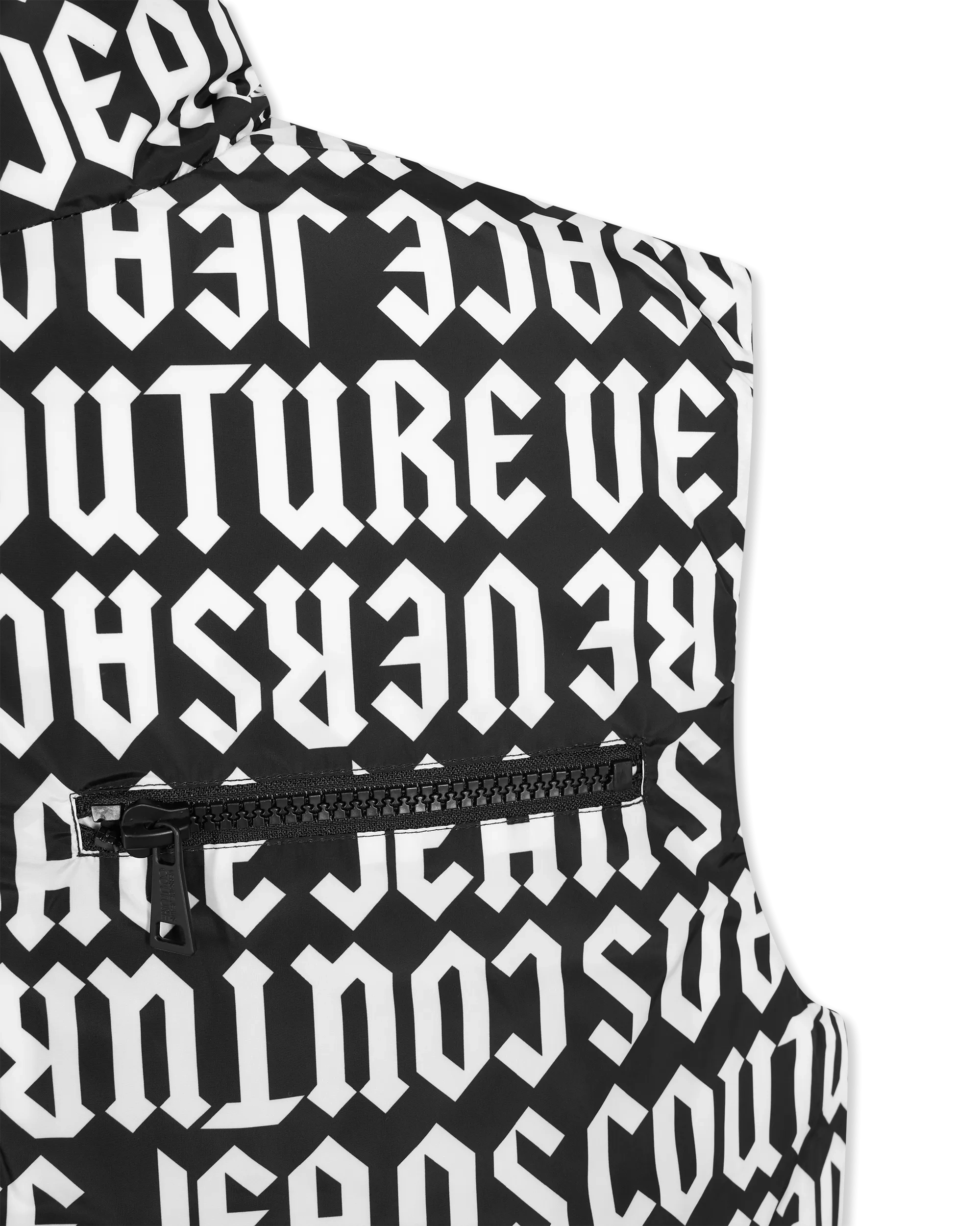 Logomania Reversible Puffer Vest