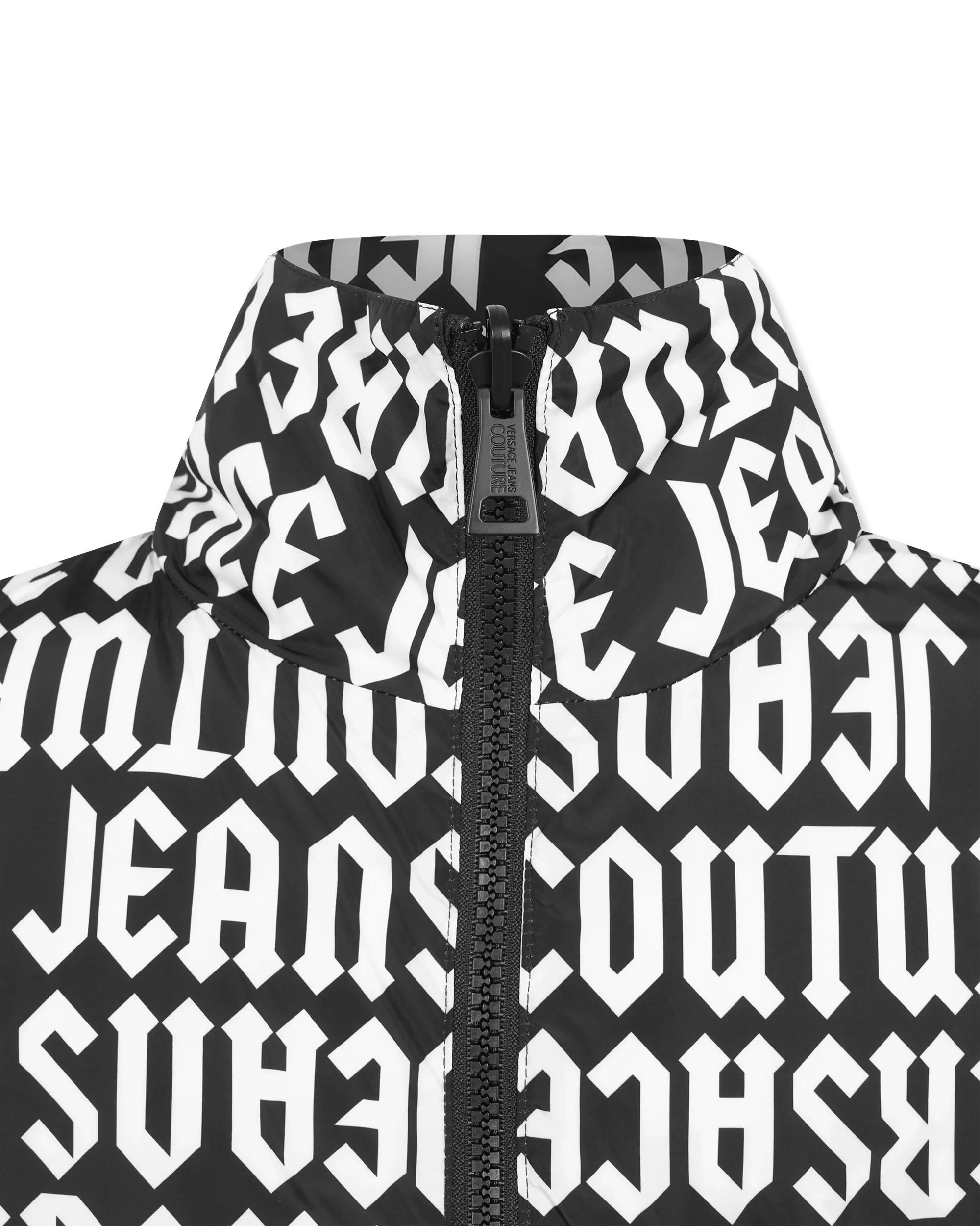 Logomania Reversible Puffer Vest