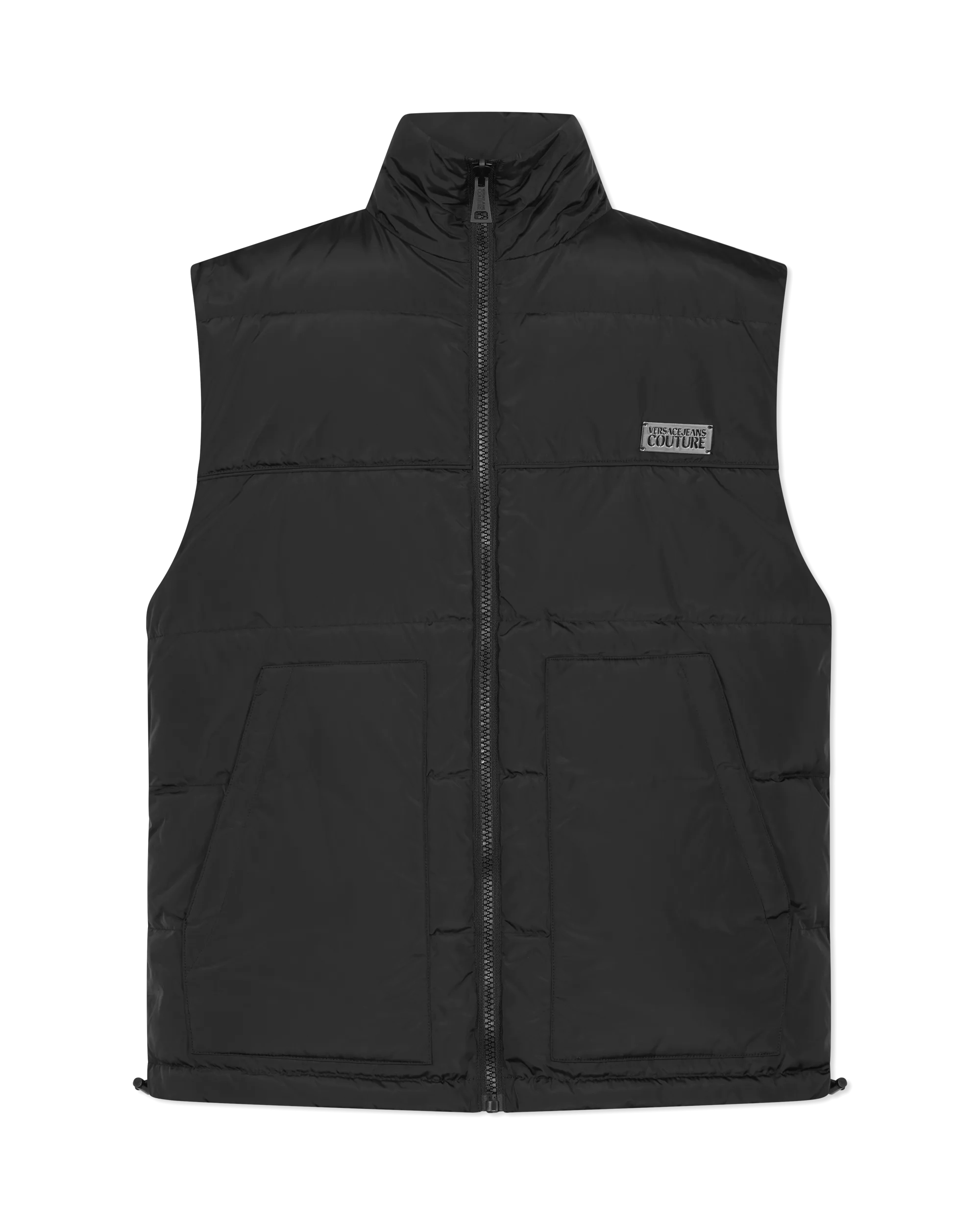 Logomania Reversible Puffer Vest