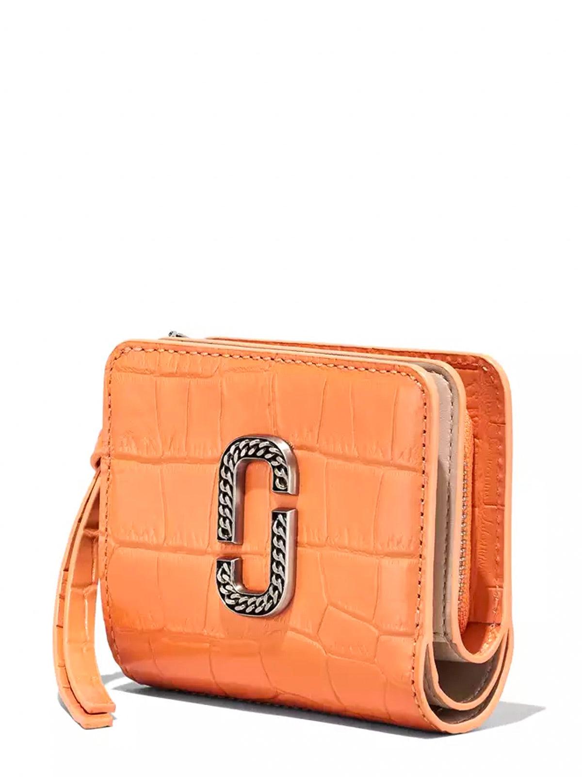 Marc Jacobs Embossed Mini Compact Wallet