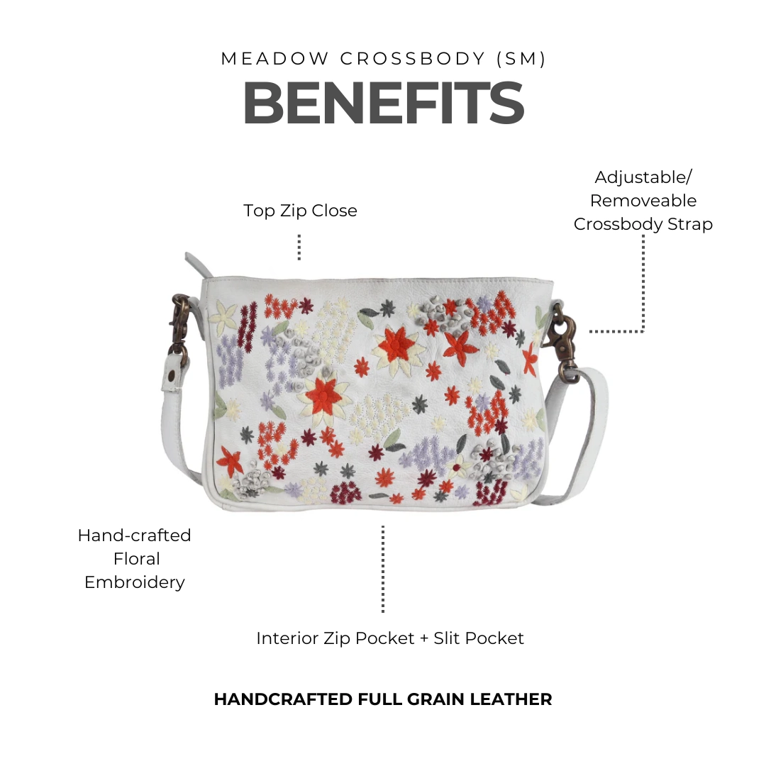 Meadow (sm) Crossbody