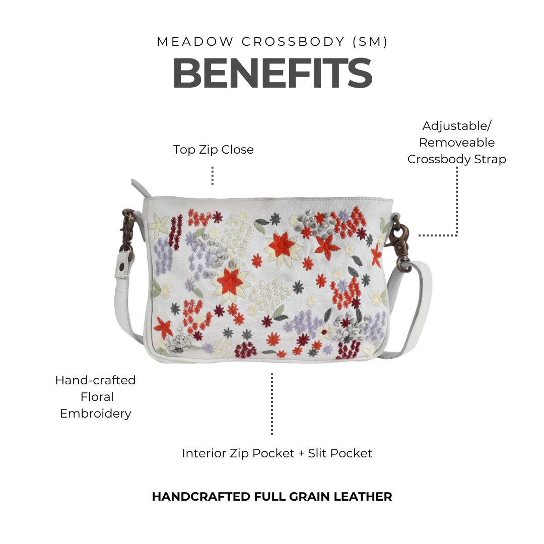 Meadow (sm) Crossbody