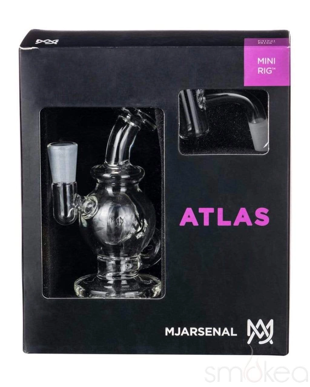 MJ Arsenal Atlas Mini Dab Rig