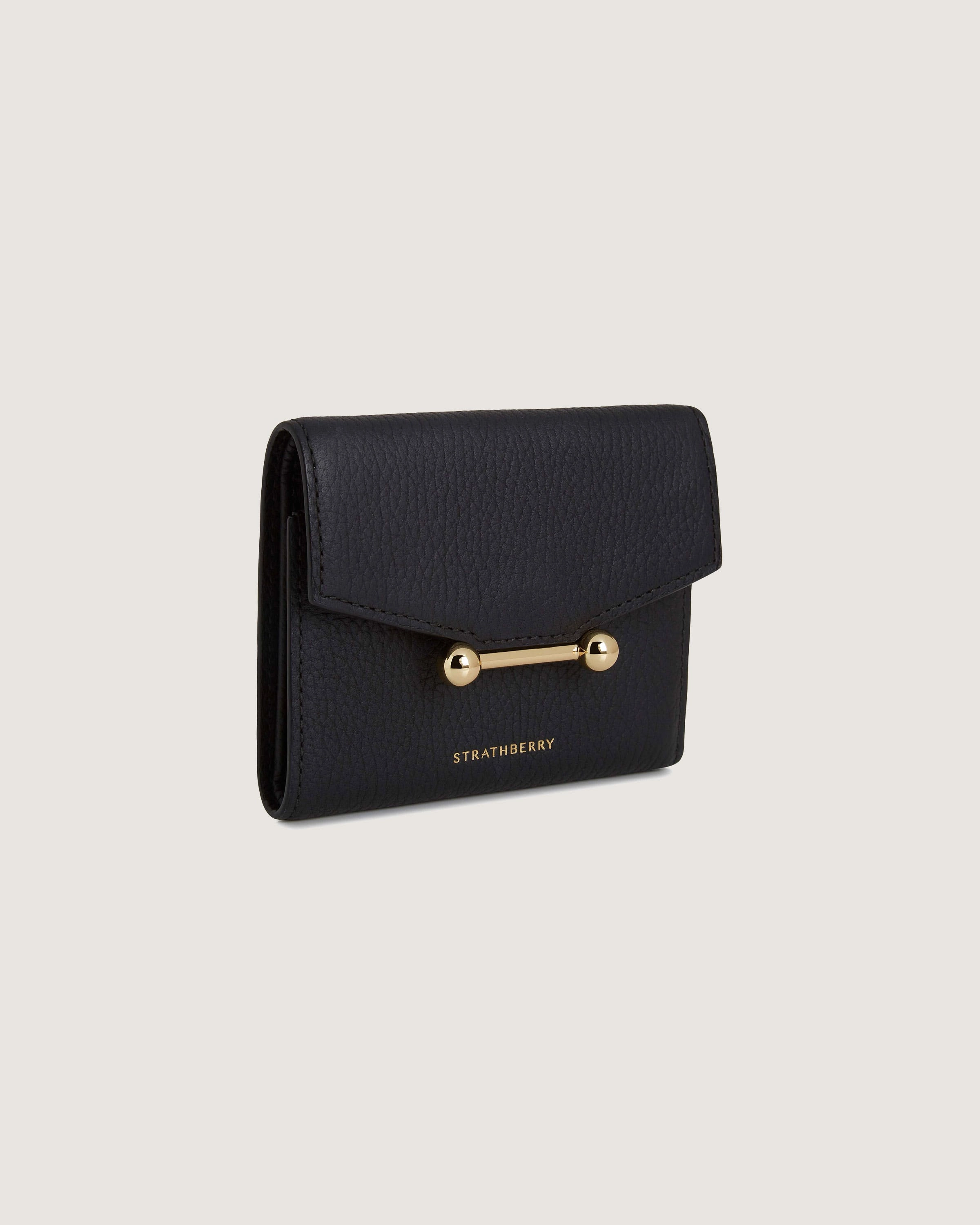 Mosaic Trifold Wallet - Black