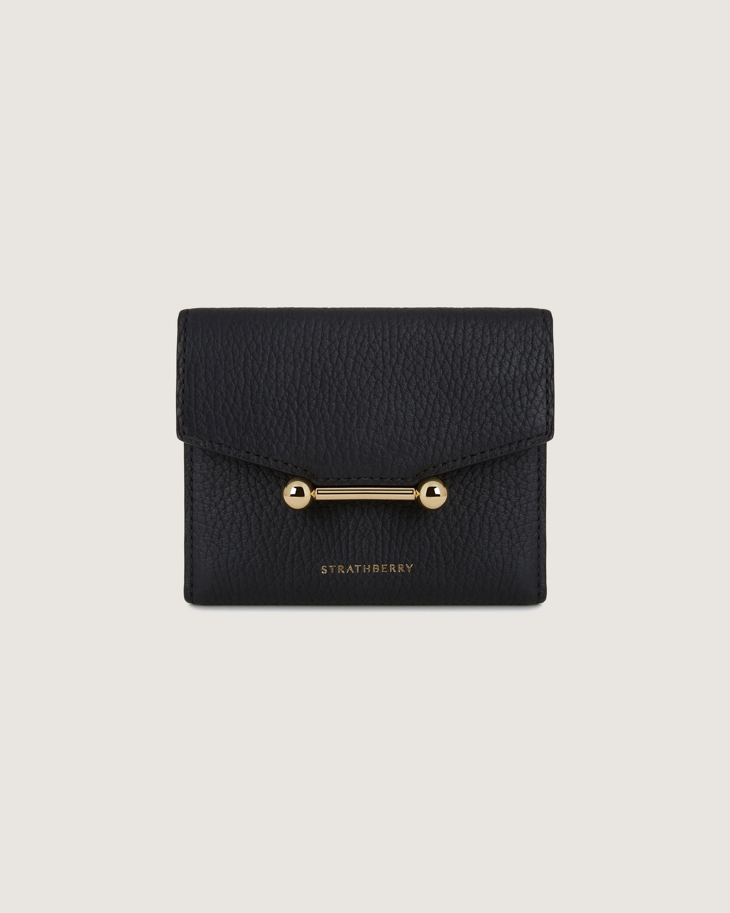 Mosaic Trifold Wallet - Black