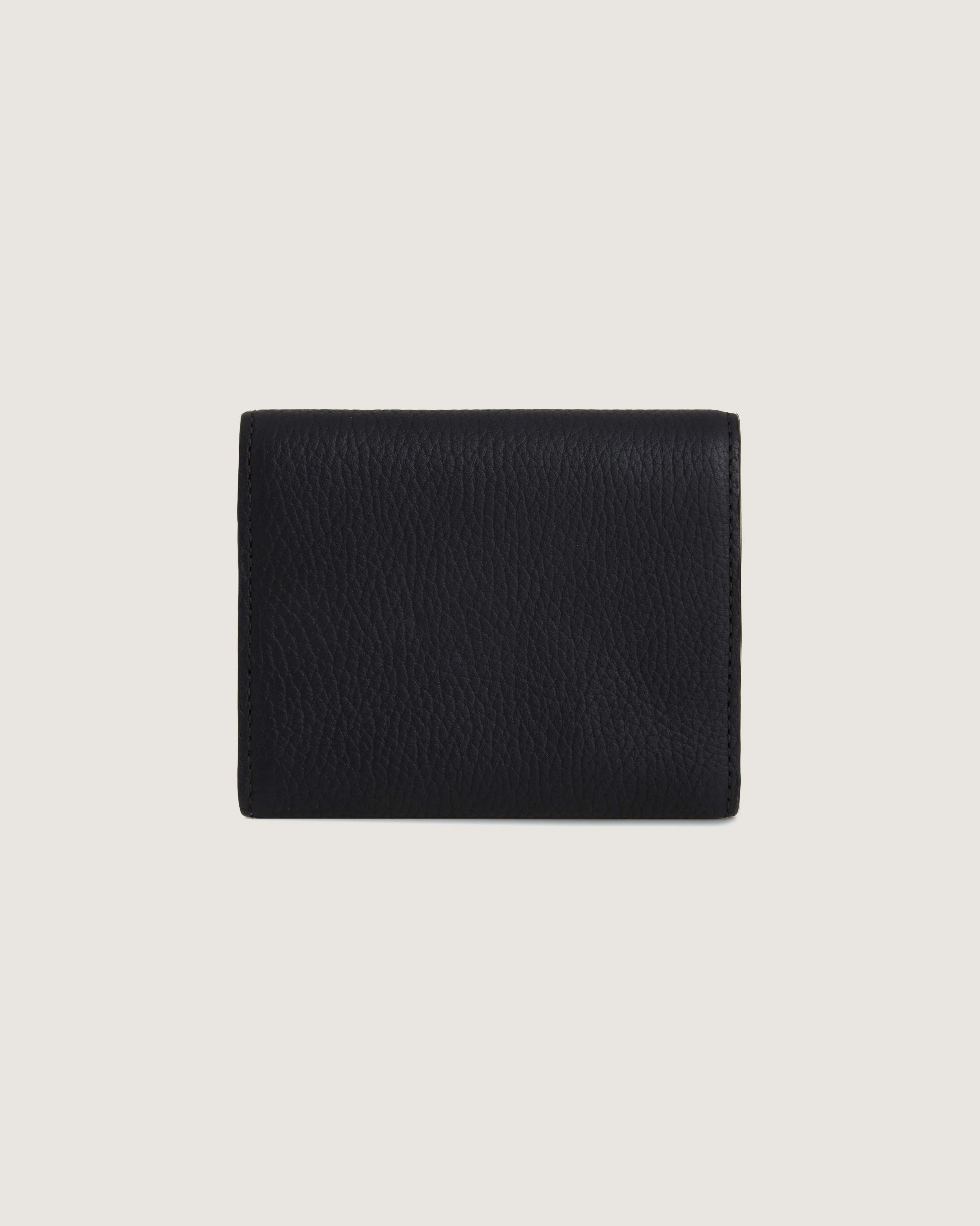 Mosaic Trifold Wallet - Black