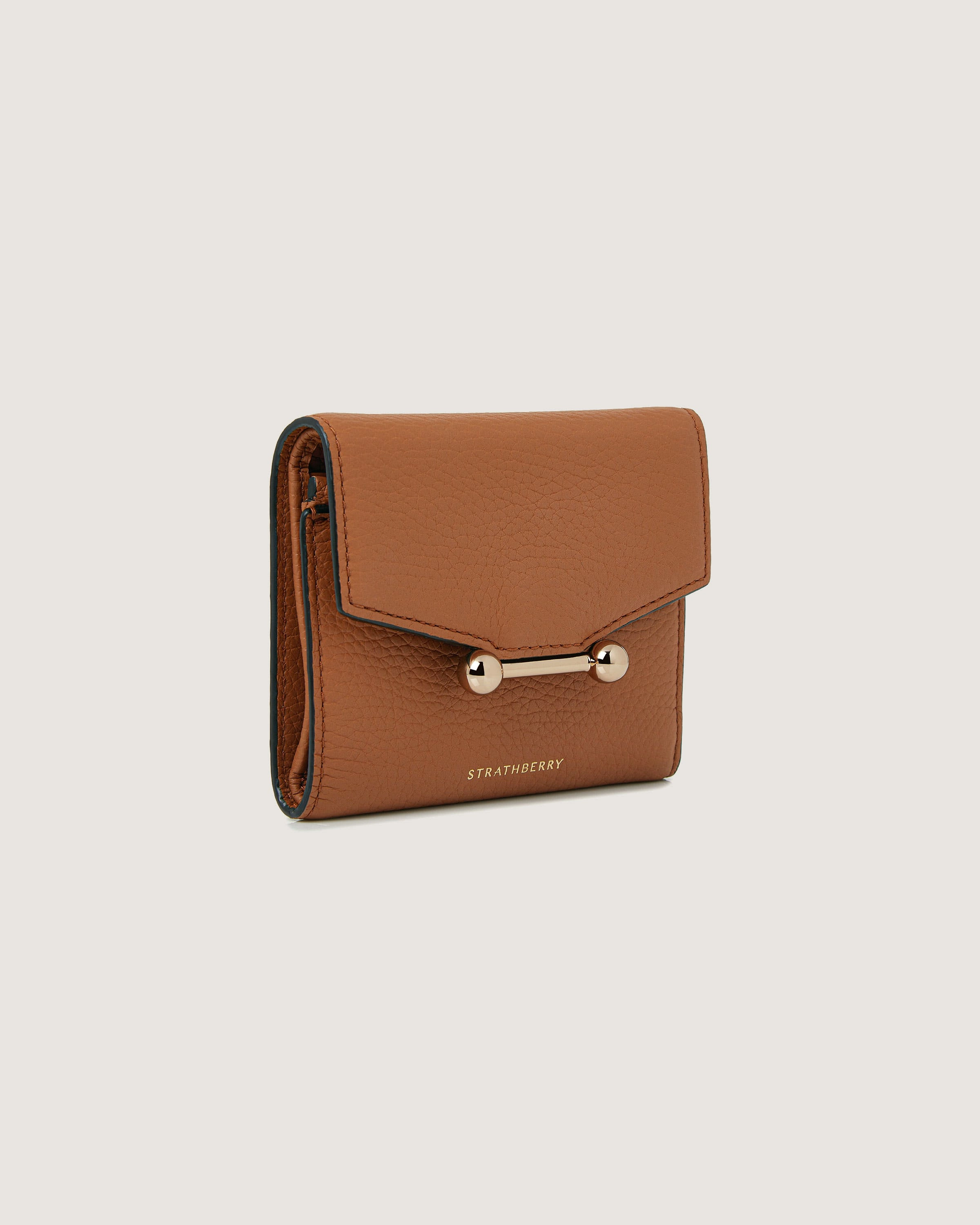Mosaic Trifold Wallet - Tan