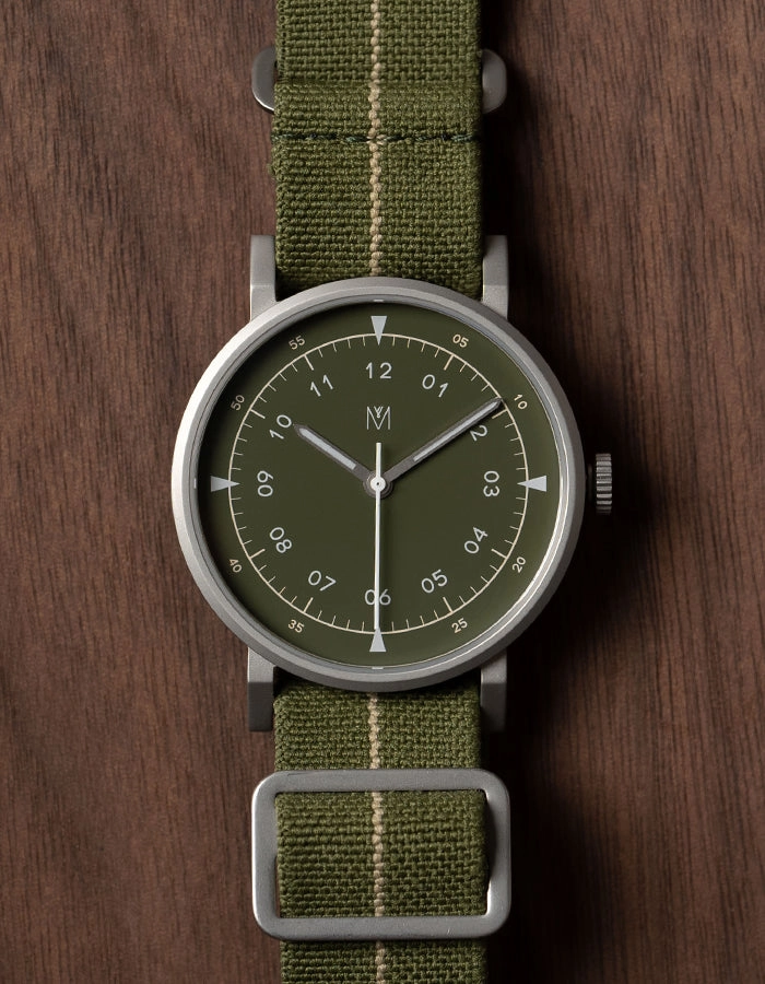 MUS-06 OLIVE P 34MM