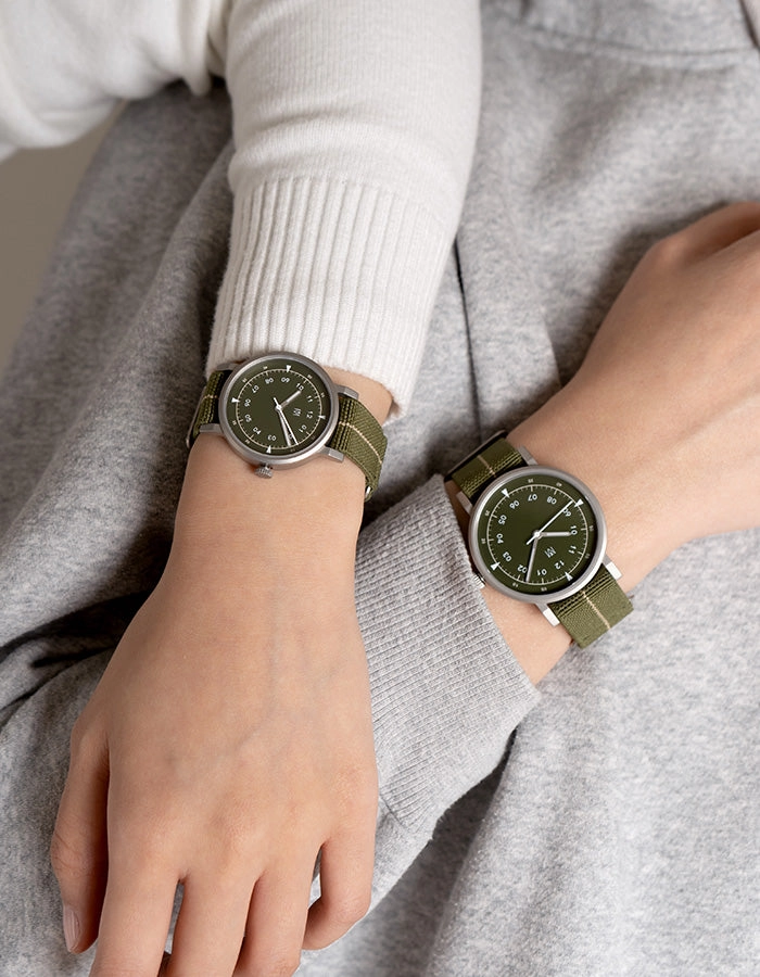 MUS-06 OLIVE P 34MM