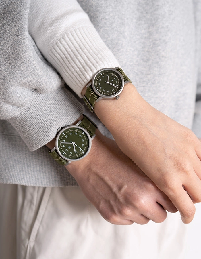 MUS-06 OLIVE P 34MM