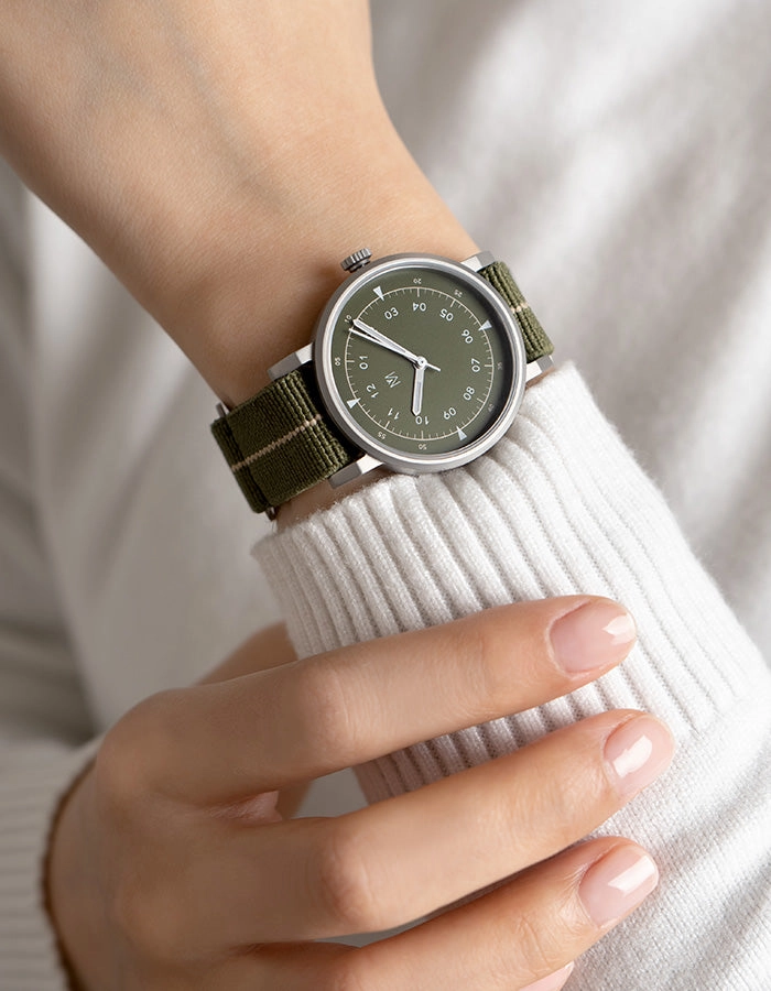 MUS-06 OLIVE P 34MM