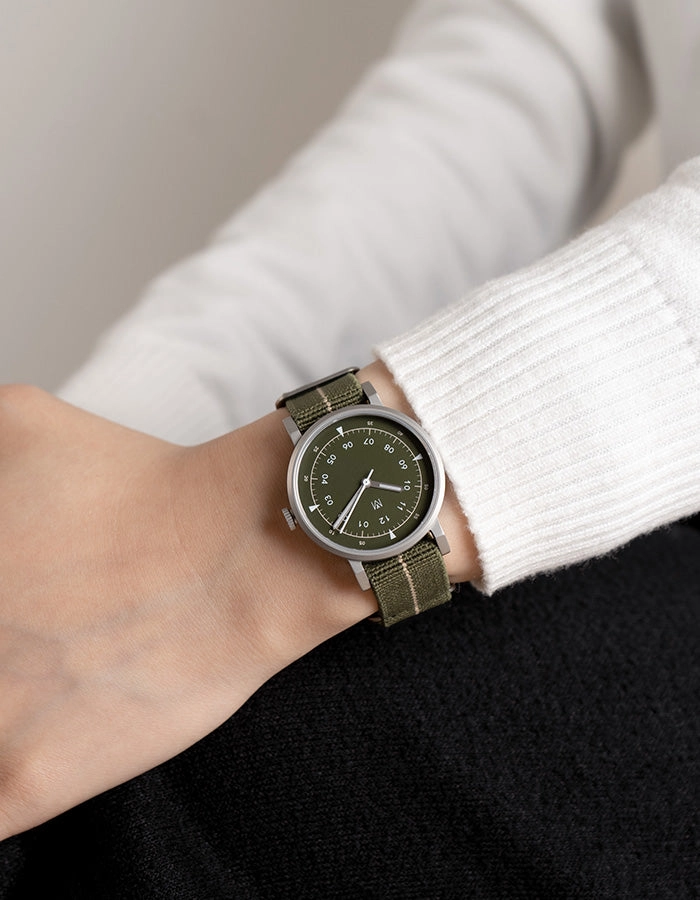 MUS-06 OLIVE P 34MM