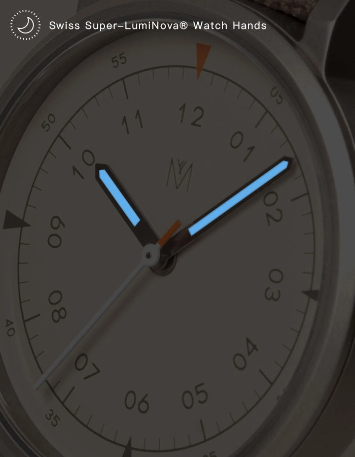 MUS-06 OLIVE P 34MM