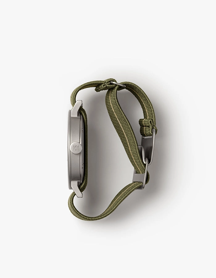 MUS-06 OLIVE P 40MM